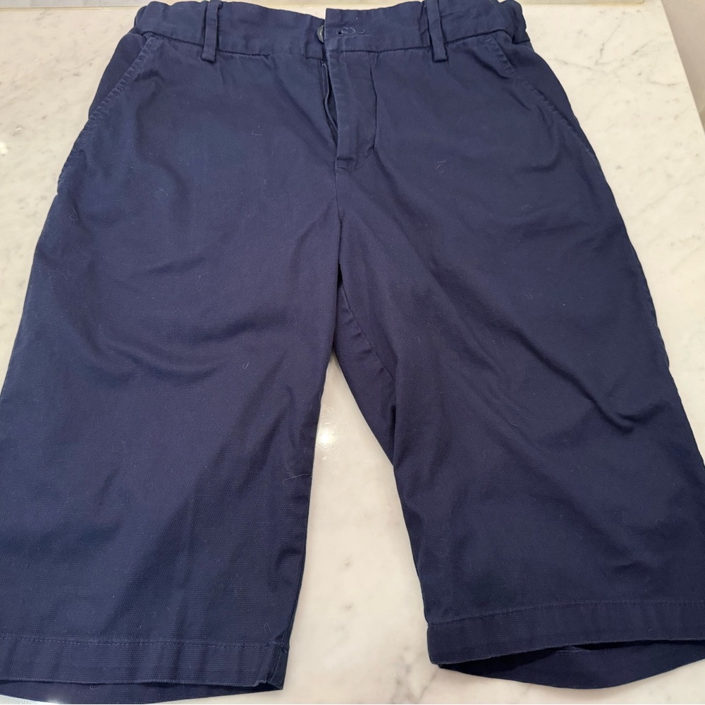United Colors Of Benetton Boys Teen Dark Blue Shorts Size Youth 3XL (13-14 yrs.)